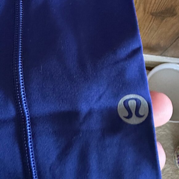 Lululemon Fast and Free High-Rise Crop 19" - Picture 4 of 4